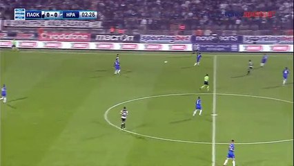 7η Αγ. ΠΑΟΚ - ΗΡΑΚΛΗΣ 1-0