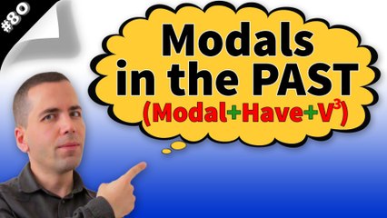 Past Modals Konu Anlatımı (Geçmiş Zamanda Modallar) #80