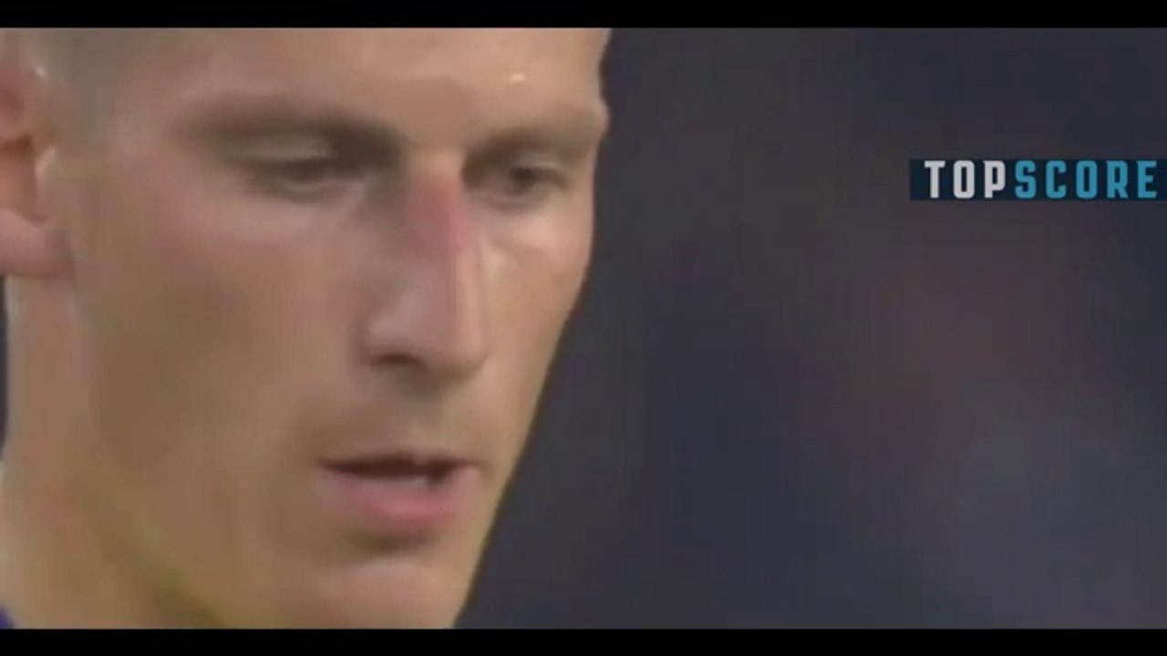 Chievo vs AC Milan 1-2 Valter Birsa Free-kick Goal (Serie A 2016) -