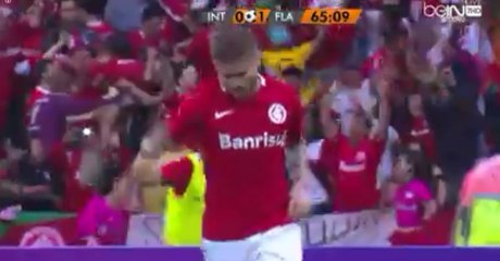 Eduardo Sasha Golazoooo - Internacional 1-1 Flamengo - (16/10/2016)