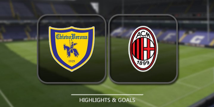 Chievo Verona vs AC Milan 1-3 All Goals & Highlights [16.10.2016] Serie A