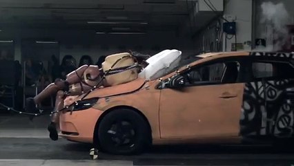 Yaya hava yastığı nasıl çalışır ?