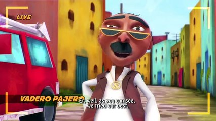 Burka Avenger Fights
