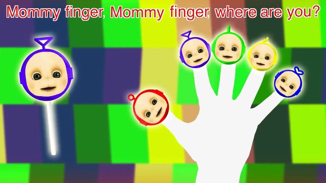 Teletubbies Lollipop Finger Family / Nursery Rhymes Lyrics and More