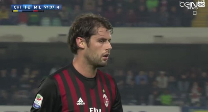 AC Chievo Verona 1-3 AC Milan - All Goals Exclusive - (16/10/2016)