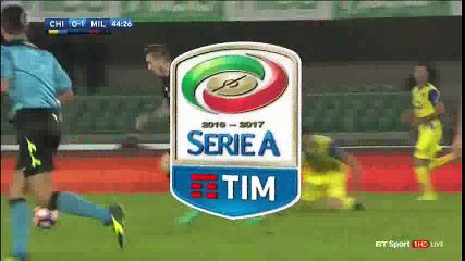 All Goals - Chievo	1-3	AC Milan 16.10.2016