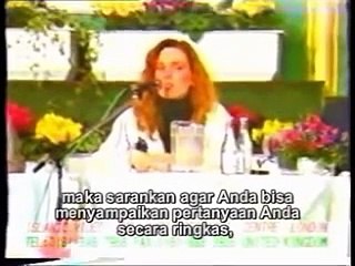 Ahmed deedat vs Stanly sjorberg- Is jessus God (Apakah yesus tuhan) - Teks Indonesia 3