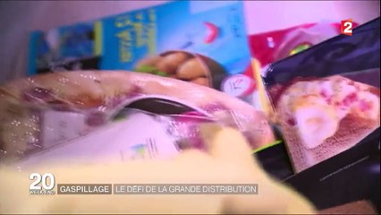 Gaspillage alimentaire : le défi de la grande distribution
