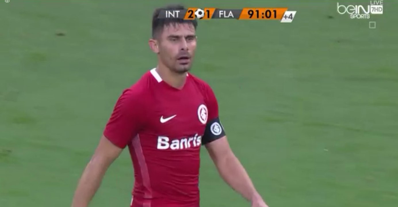 S. C. Internacional 2-1 Flamengo - Todos Los Goles , All Goals Exclusive - (16/10/2016)