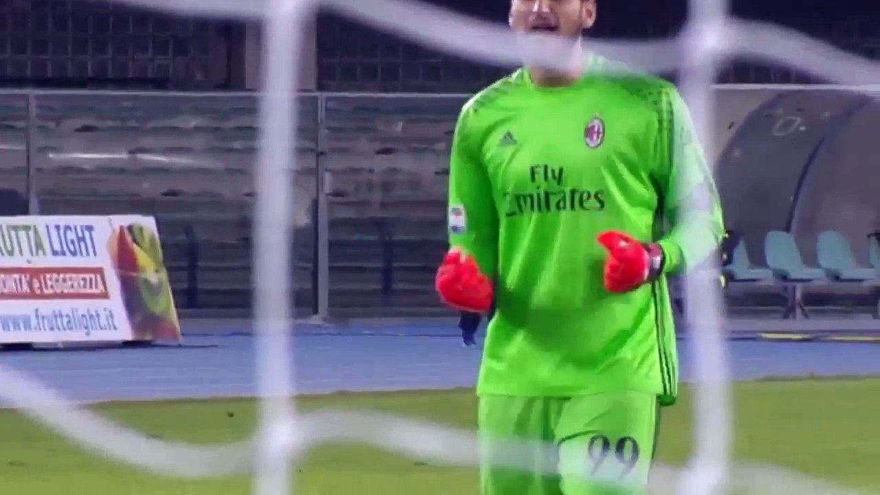 Chievo vs AC Milan 1-3 All Goals & Highlights Serie A 16-10-2016 HD