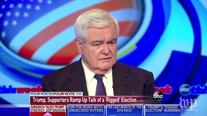 Pence, Giuliani weigh in on Trump’s election-rigging accusations