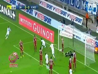 هدف  مباراة ( مارسيليا  1- 0 ميتز ) الدوري الفرنسى