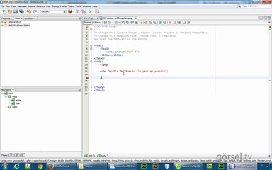 PHP EgitimSeti 04 - PHP'de yorumlar