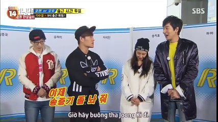 Sau tất cả, Kwang Soo vẫn bị "ghẻ lạnh" vì Song Joong Ki
