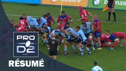 PRO D2 - Résumé Béziers-Perpignan: 13-24 - J07 - Saison 2016/2017