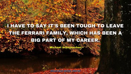 Michael Schumacher Quotes #1