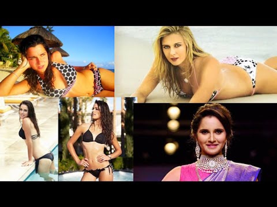 Top 10 Hottest Female Tennis Players All Time - 2016 MostVirals.com
