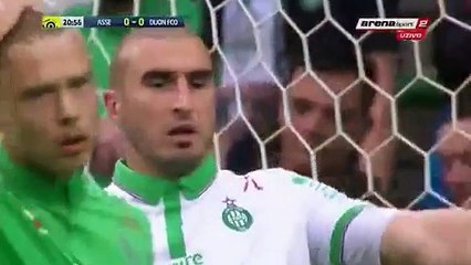 Pierre Lees Melou Goal HD - Saint-Étienne 0-1 Dijon - 16.10.2016