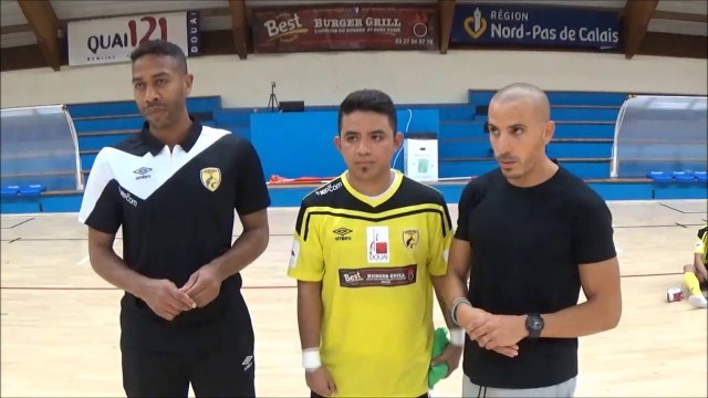 VIBREZ ! Prime Interviews, après la rencontre Orchies Douai Futsal & Toulon Elite Futsal