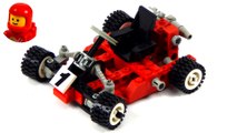 Lego Technic 8815 Speedway Bandit Lego Speed Build