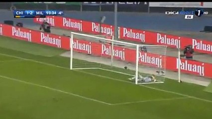 Carlos Bacca Goal HD - Chievo Verona 1-3 AC Milan 16.10.2016