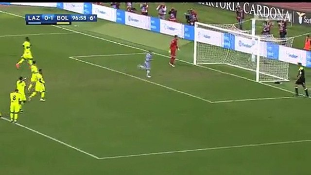 1-1 Ciro Immobile Penalty Goal HD - Lazio 1-1 Bologna - 16.10.2016