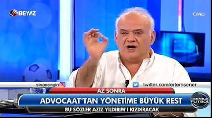 Çakar'dan Advocaat'a: Sen kimsin!