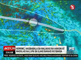 Aksyon sa Umaga October 17, 2016 Part 1