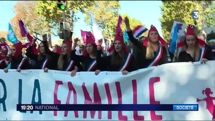 La Manif pour tous de nouveau dans la rue