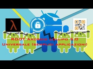 COME: eseguire il root con semplici applicazioni (Android Lollipop 5.0)