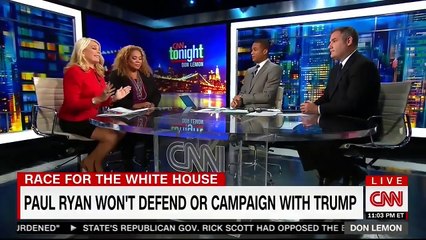 Trump Supporter Reads Explicit Beyoncé Lyric on CNN to Accuse Clinton of Hypocrisy