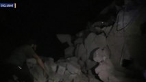 51 قتيلا بقصف روسي وسوري على الأحياء المحاصرة بحلب