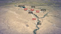 الحكومة العراقية تحشد وأفواج من الحشد بتخوم الموصل