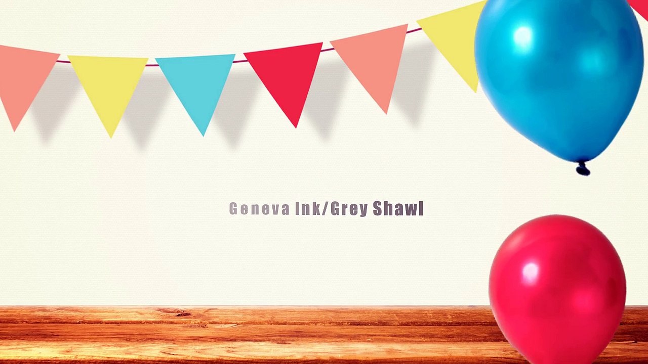 Geneva Ink and Grey Shawl | Scarves & Wraps | Fashion Accessories | Lux-Fix.com