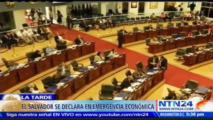 “Necesitamos garantizar que no gastemos lo que no tenemos”: Diputado opositor de El Salvador ante emergencia económica en el país