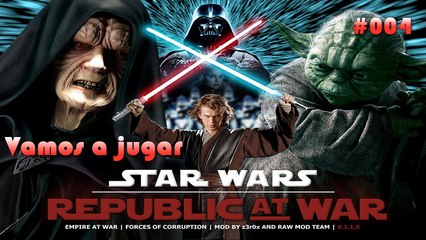 Vamos a jugar - Star Wars: Republic At War #004 (let's play) - Odio los droides cangrejo