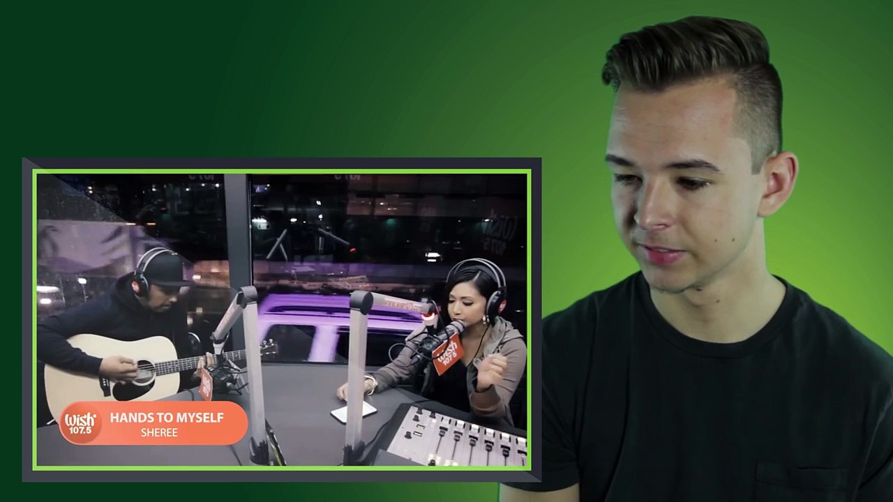 Sheree - "Hands to Myself" (Selena Gomez) Wish 107.5 (Reaction)