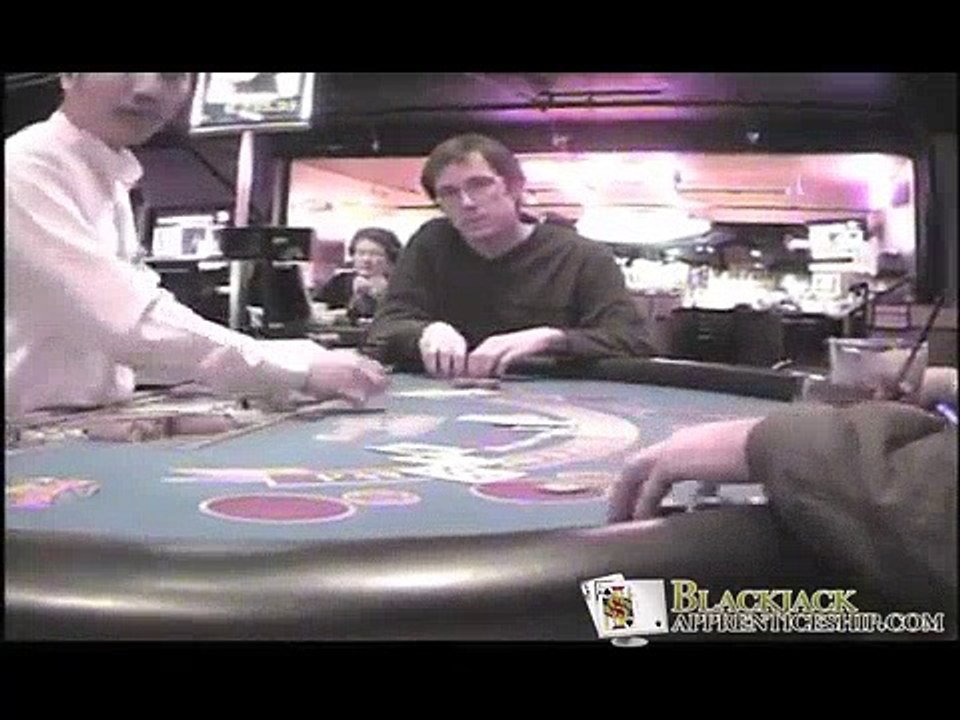 Casino Backoff for Card Counting - Blackjack Apprenticeship