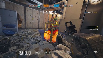 Kills on Ranked  Rainbow six | siege  by DeathroW