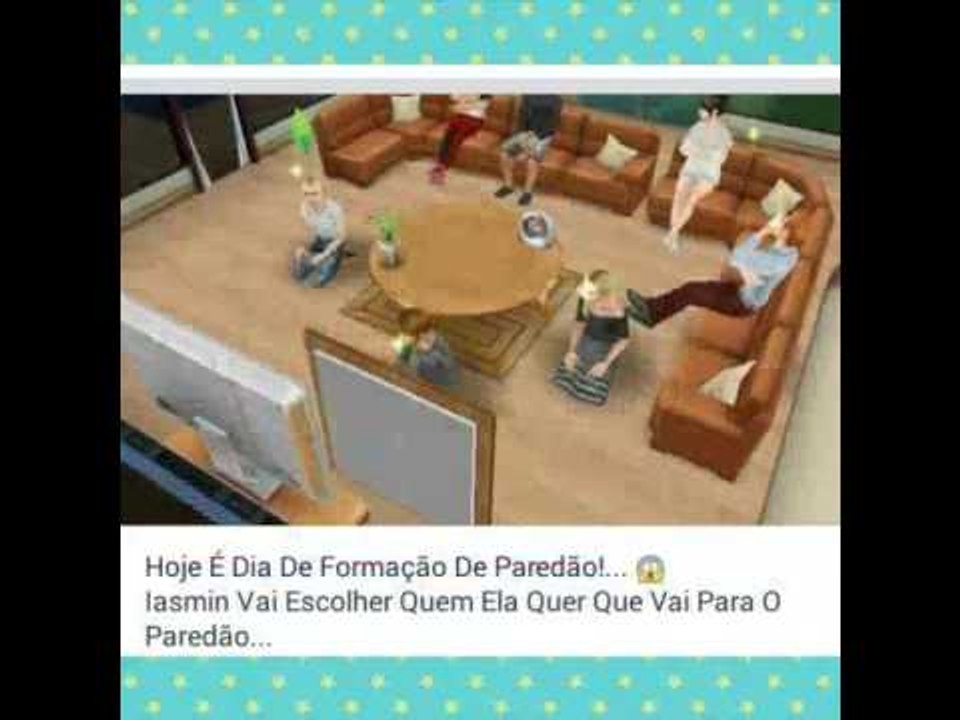 BBSIMERS2016-#5 VOTANDO PRO PAREDÃO.