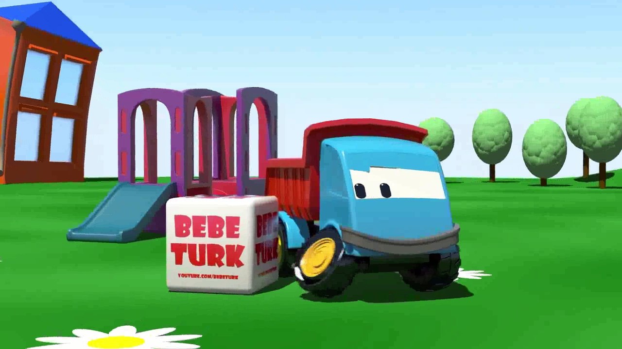 Çizgi Film - 3D Animasyon Dizi - Helikopter yapıyoruz