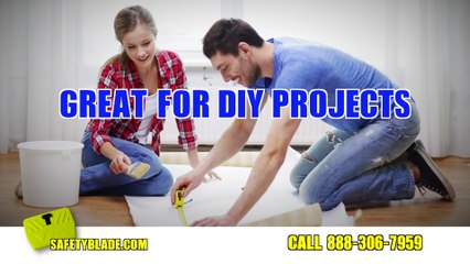 Safety Blade - the Safest Blade on the Planet - by World Patent Marketing