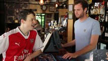 How Premier League clubs order a pint in 90 seconds | Ft. Man United, Man City and Arsenal