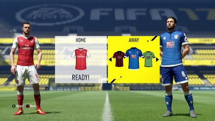 FIFA 17 - English Premier League Ratings & Kits