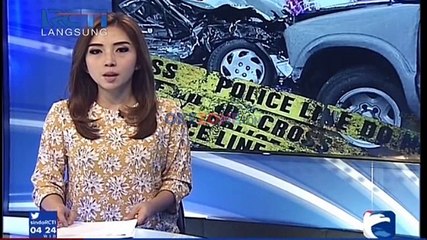 Dua Bus Adu Banteng di Jalan Lintas Sumatera, 4 Tewas