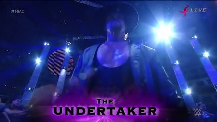 The Undertaker vs  Brock Lesnar   Hell In A Cell 2015 Highlights