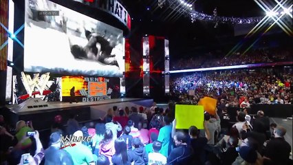 Brock Lesnar brawls with Mark Henry: Raw, March 3, 2014