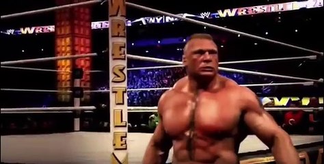 Brock Lesnar vs Batista Wrestlemania 32 Promo HD