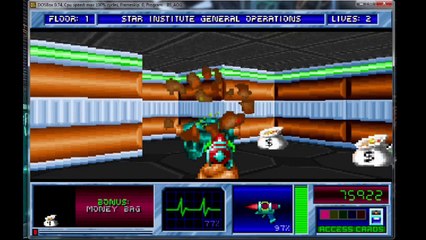 Let's Play Blake Stone: AoG (Blind) 02a: Plasma Burns