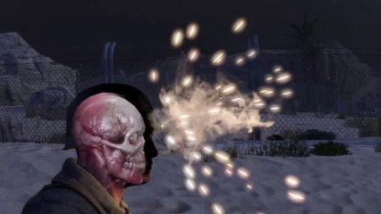 MSG killing German & Italian troops (mostly grapeshots) on Sniper Elite III (37)